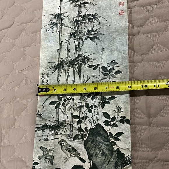 These are reproductions-famous Chinese paintings from antiquity Beautiful qty 4 - Picture 11 of 13
